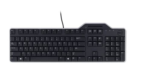 dell kb813 smart card keyboard for us english 580 afdh|Dell keyboard with piv reader.